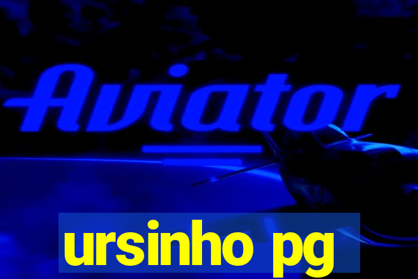 ursinho pg