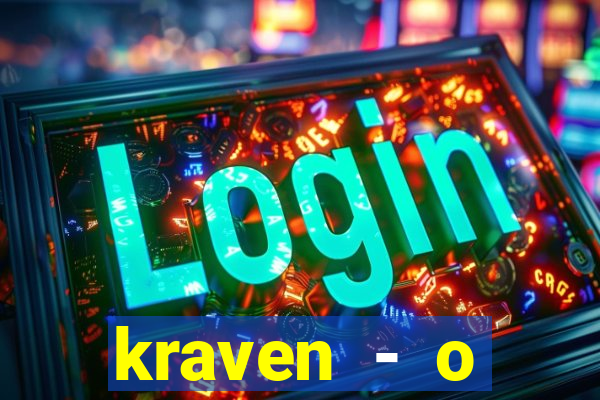 kraven - o caçador torrent