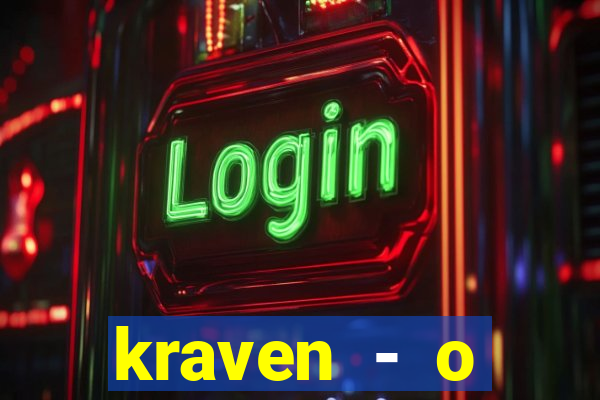 kraven - o caçador torrent