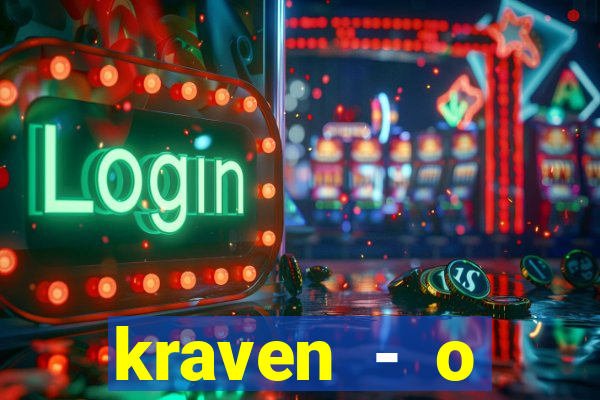 kraven - o caçador torrent