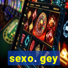 sexo. gey