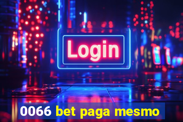 0066 bet paga mesmo