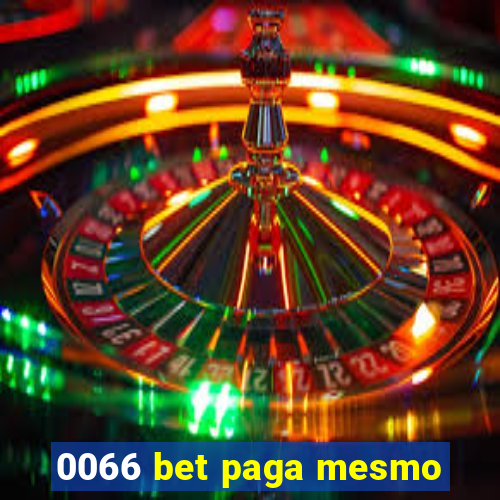 0066 bet paga mesmo