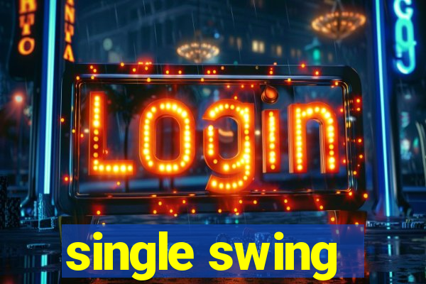 single swing