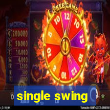 single swing