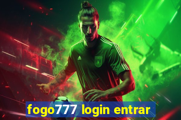 fogo777 login entrar