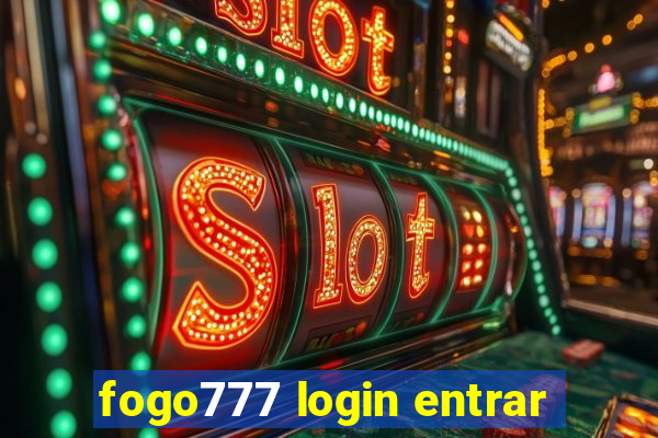 fogo777 login entrar