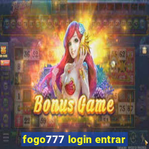 fogo777 login entrar