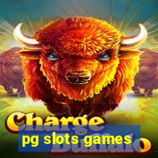 pg slots games