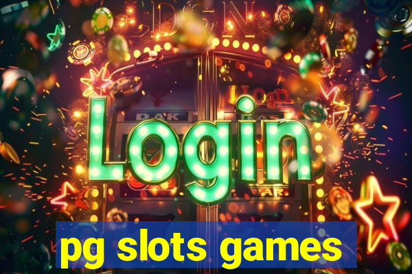 pg slots games