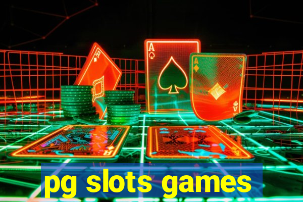 pg slots games