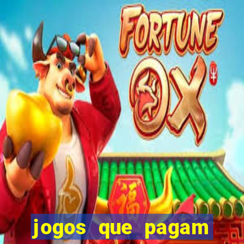 jogos que pagam sem precisar depositar dinheiro