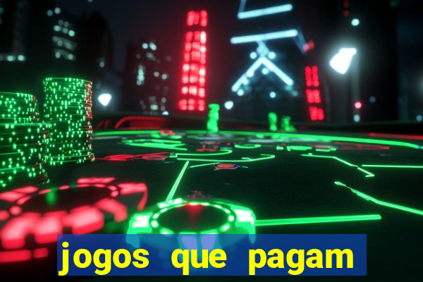 jogos que pagam sem precisar depositar dinheiro