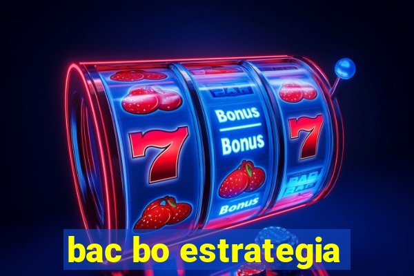 bac bo estrategia