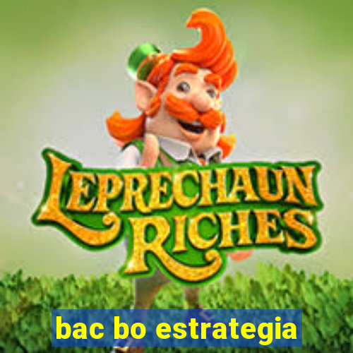 bac bo estrategia