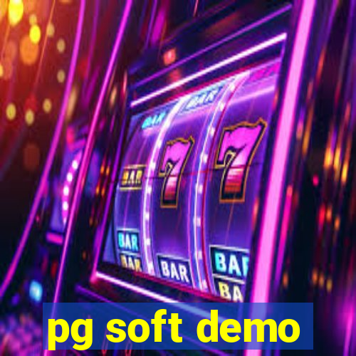 pg soft demo