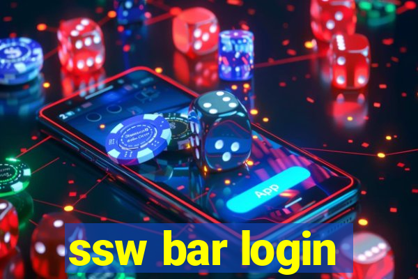 ssw bar login