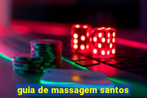 guia de massagem santos