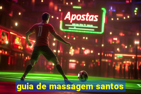 guia de massagem santos