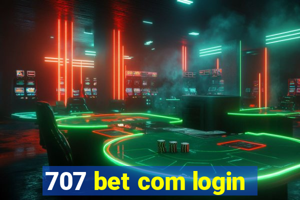 707 bet com login