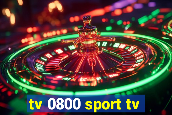 tv 0800 sport tv