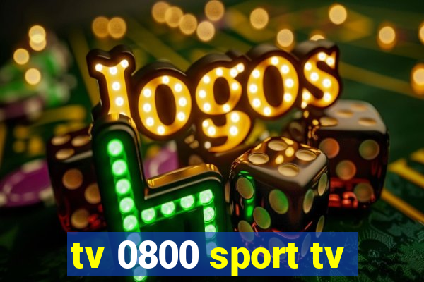 tv 0800 sport tv