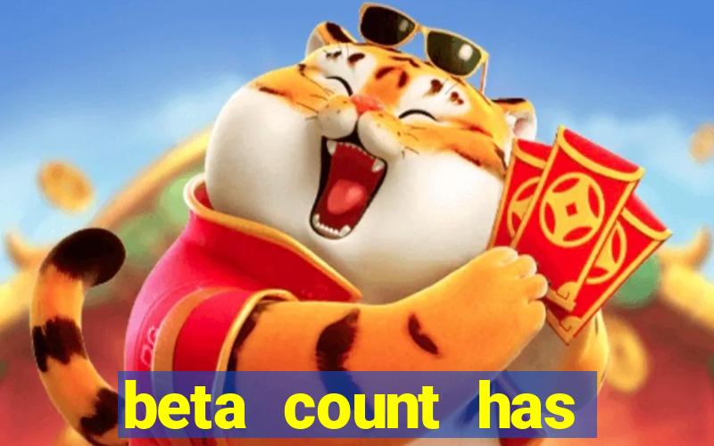 beta count has changed pt br