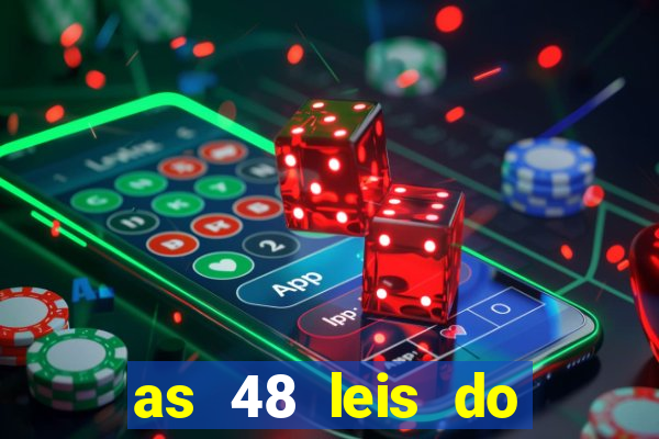 as 48 leis do poder pdf gratis