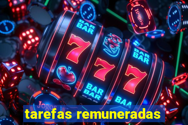 tarefas remuneradas