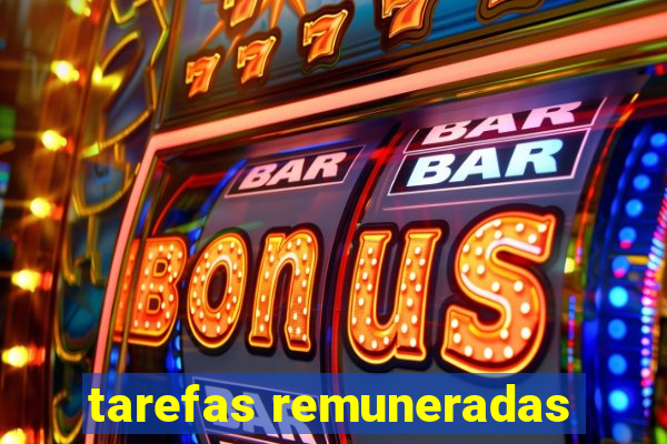 tarefas remuneradas