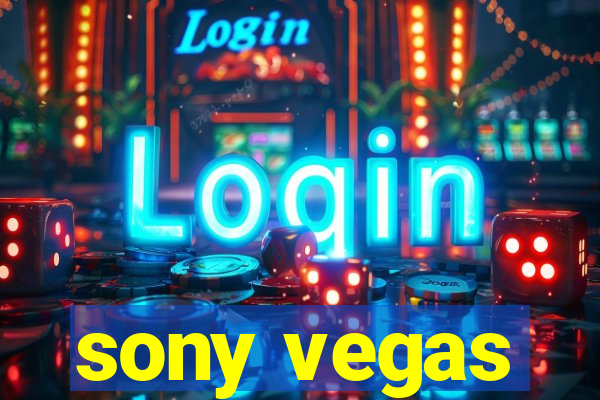 sony vegas