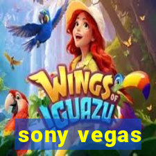 sony vegas