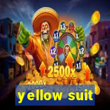 yellow suit