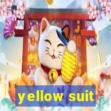 yellow suit