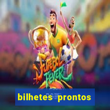 bilhetes prontos futebol para hoje