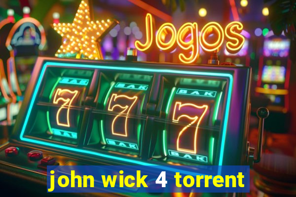 john wick 4 torrent