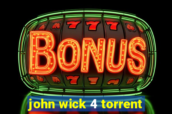 john wick 4 torrent