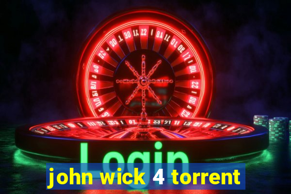 john wick 4 torrent