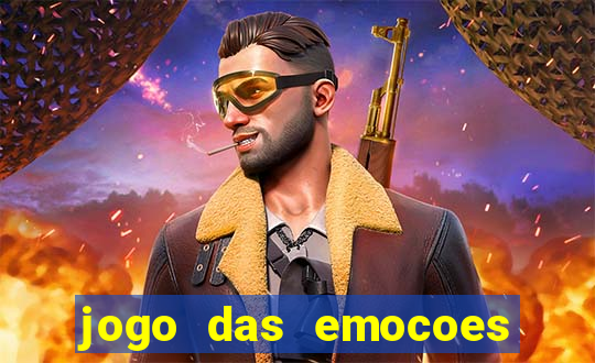 jogo das emocoes para imprimir