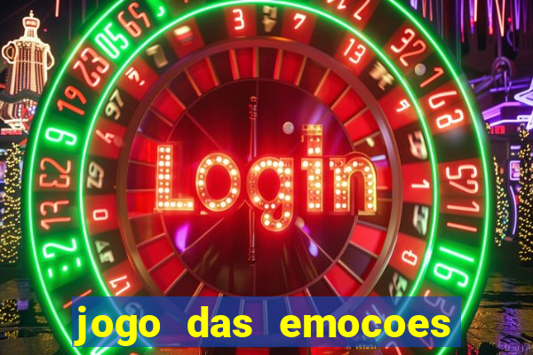 jogo das emocoes para imprimir