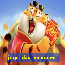 jogo das emocoes para imprimir