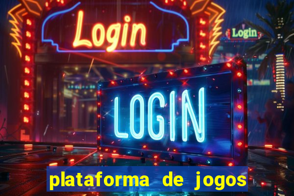 plataforma de jogos deposito de 5 reais