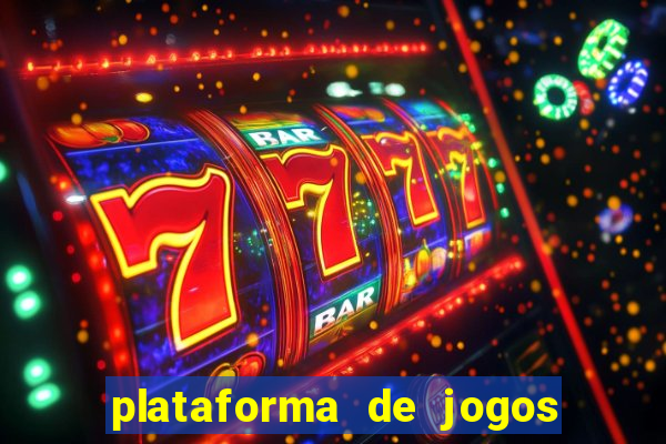 plataforma de jogos deposito de 5 reais