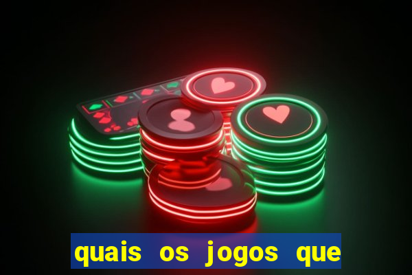 quais os jogos que ganha dinheiro de verdade no pix