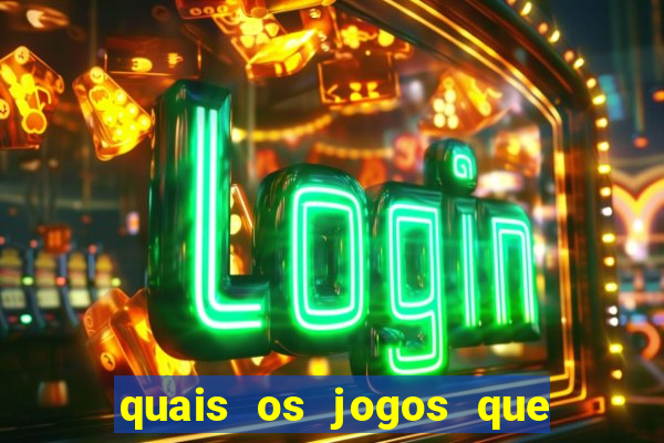 quais os jogos que ganha dinheiro de verdade no pix