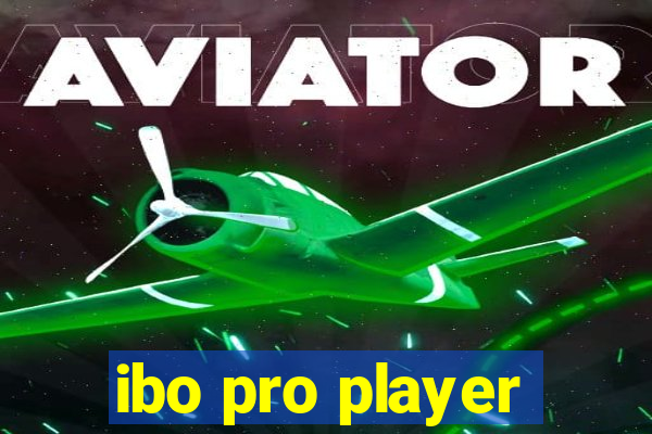 ibo pro player