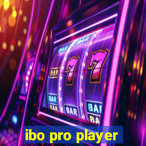 ibo pro player