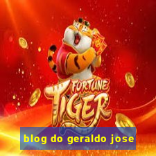 blog do geraldo jose