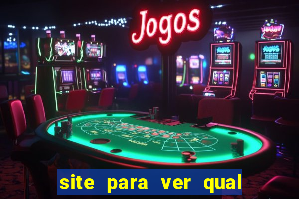 site para ver qual jogo esta pagando