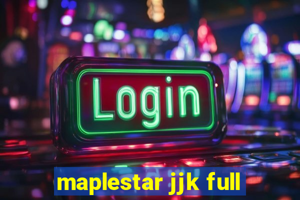 maplestar jjk full